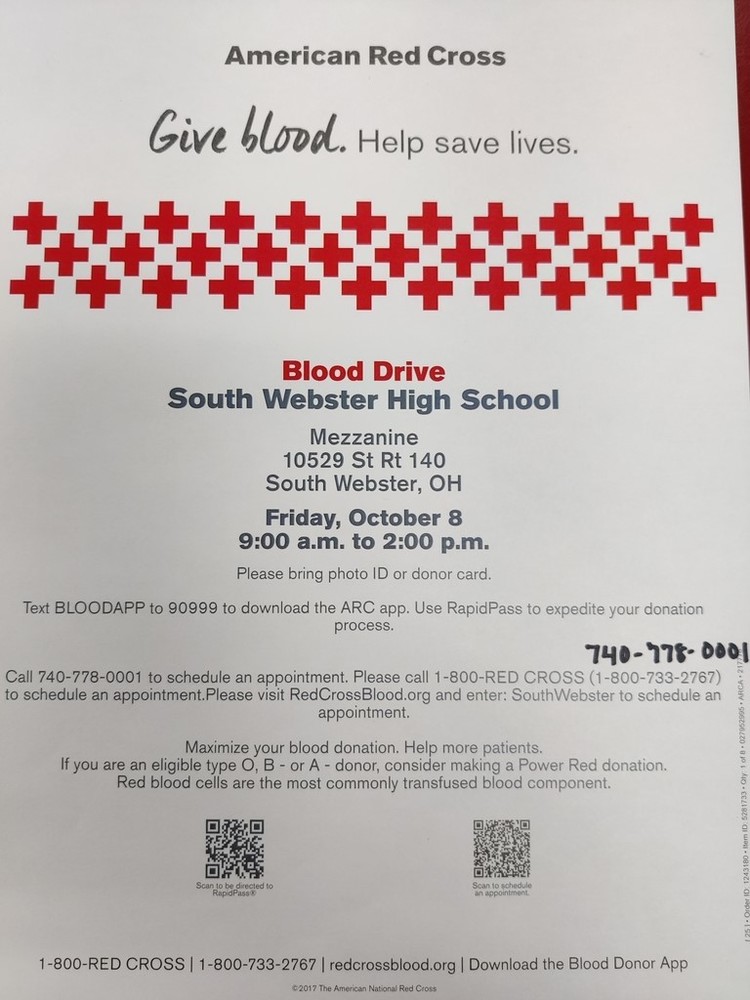 Blood Drive 2021