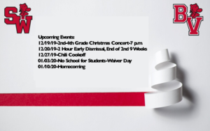 December 16th Update