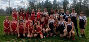 South Gallia JH Invitational Champs and Runner Up