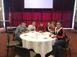 Freshmen Attend Leadership Conference
