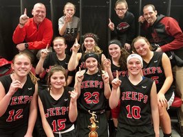 7th Grade Girls Jr. High Tournament Champions