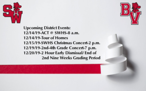December 9th Update