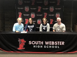 Olivia Messer Officially Signs with Shawnee State University