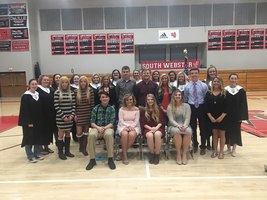 National Honor Society Inductions 2019