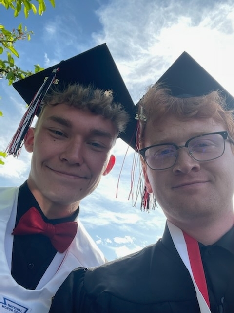 Brody and Caden 2022 Grads